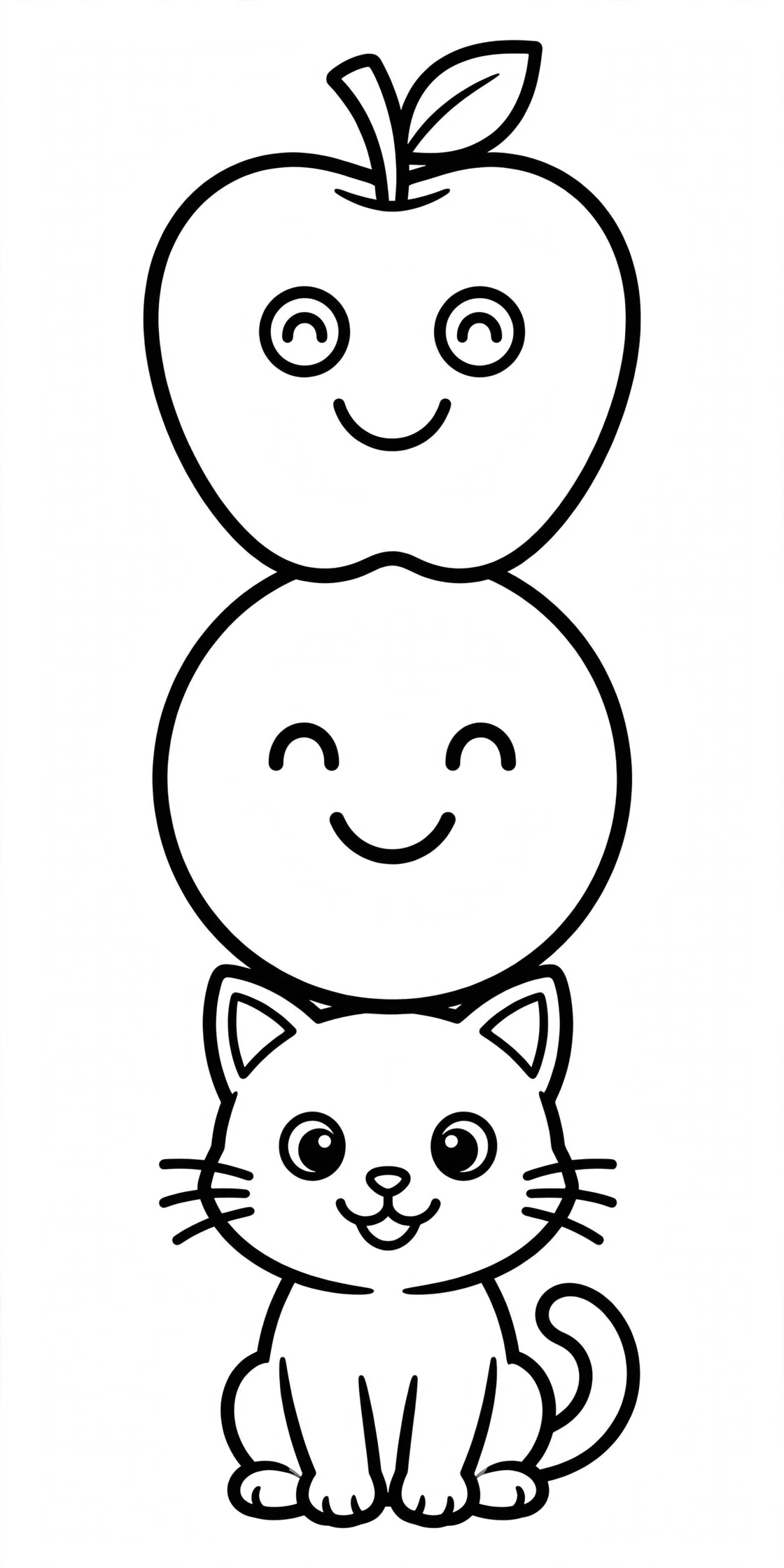Free printable Beginning Sounds coloring page for kids
