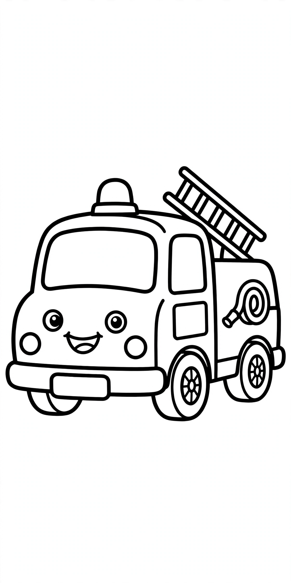 Free printable Vehicle coloring page for kids