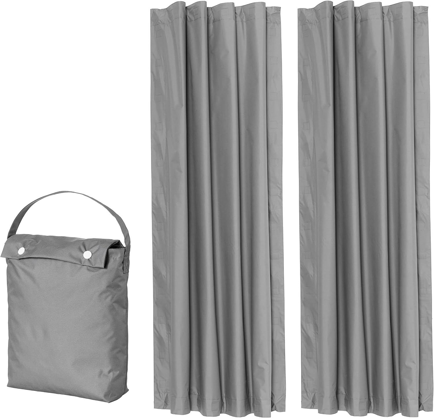 Amazon Basics portable blackout curtain