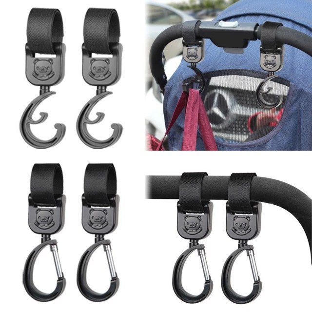 DualFerv stroller clips