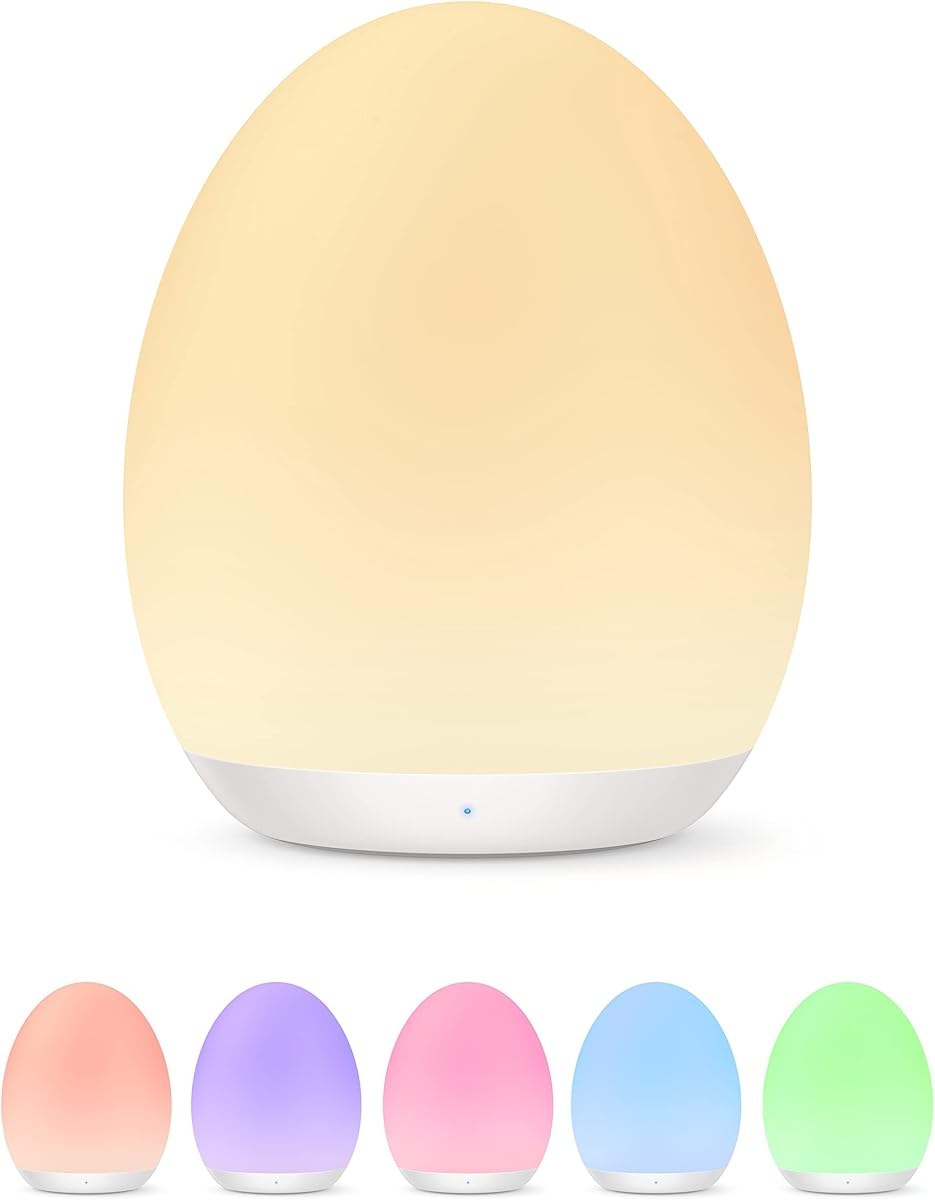 JolyWell baby egg nursery night light
