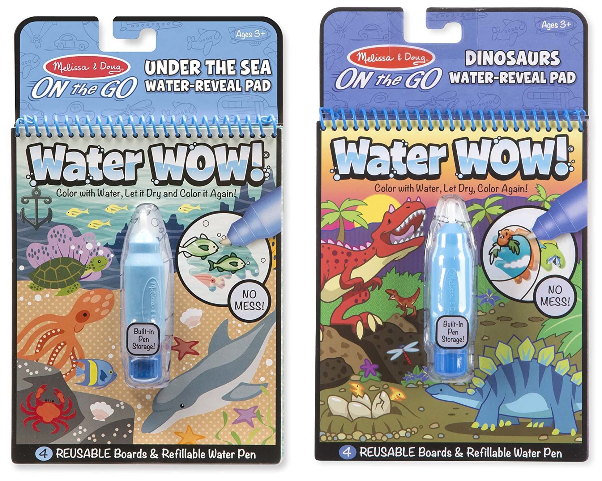 Melissa and Doug Water Wow Under the Sea